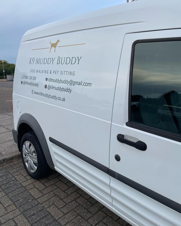 Muddy buddies shop mobile grooming